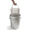Anysizebasket Dip and Drain Basket: 9-1/2Dia. x 12H, 304 SS, Mesh: 4 x .032 Basket and Bucket DND-095RND120-C04S-B - alternate 2